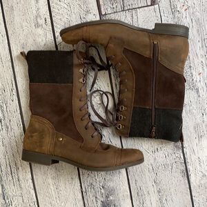 Waterproof impermeable hush puppies boots fall boots